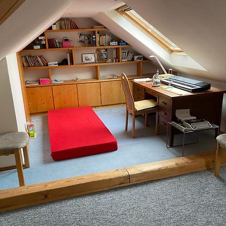 Oberfell Ferienwohnung Unter Dem Schild מראה חיצוני תמונה