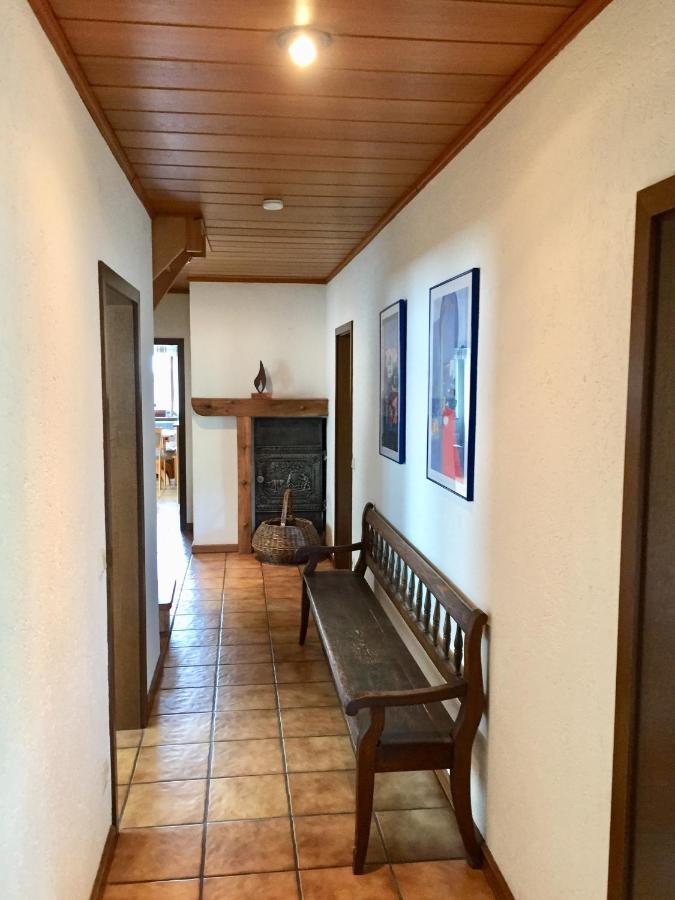 Oberfell Ferienwohnung Unter Dem Schild מראה חיצוני תמונה